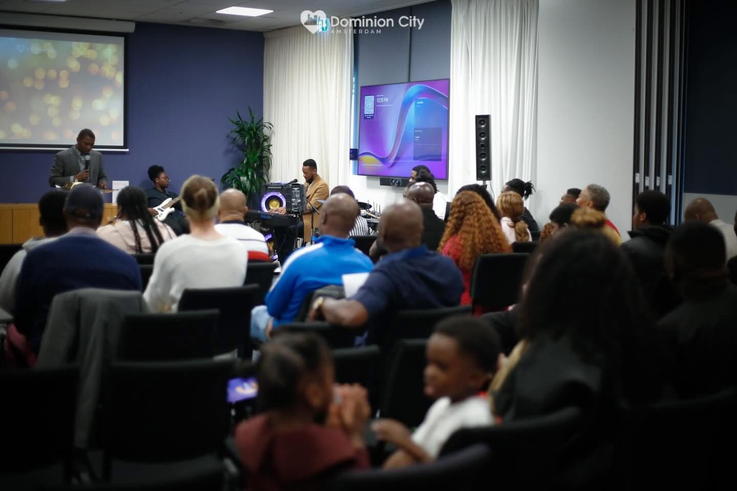 Conference at Dominion City Amsterdam