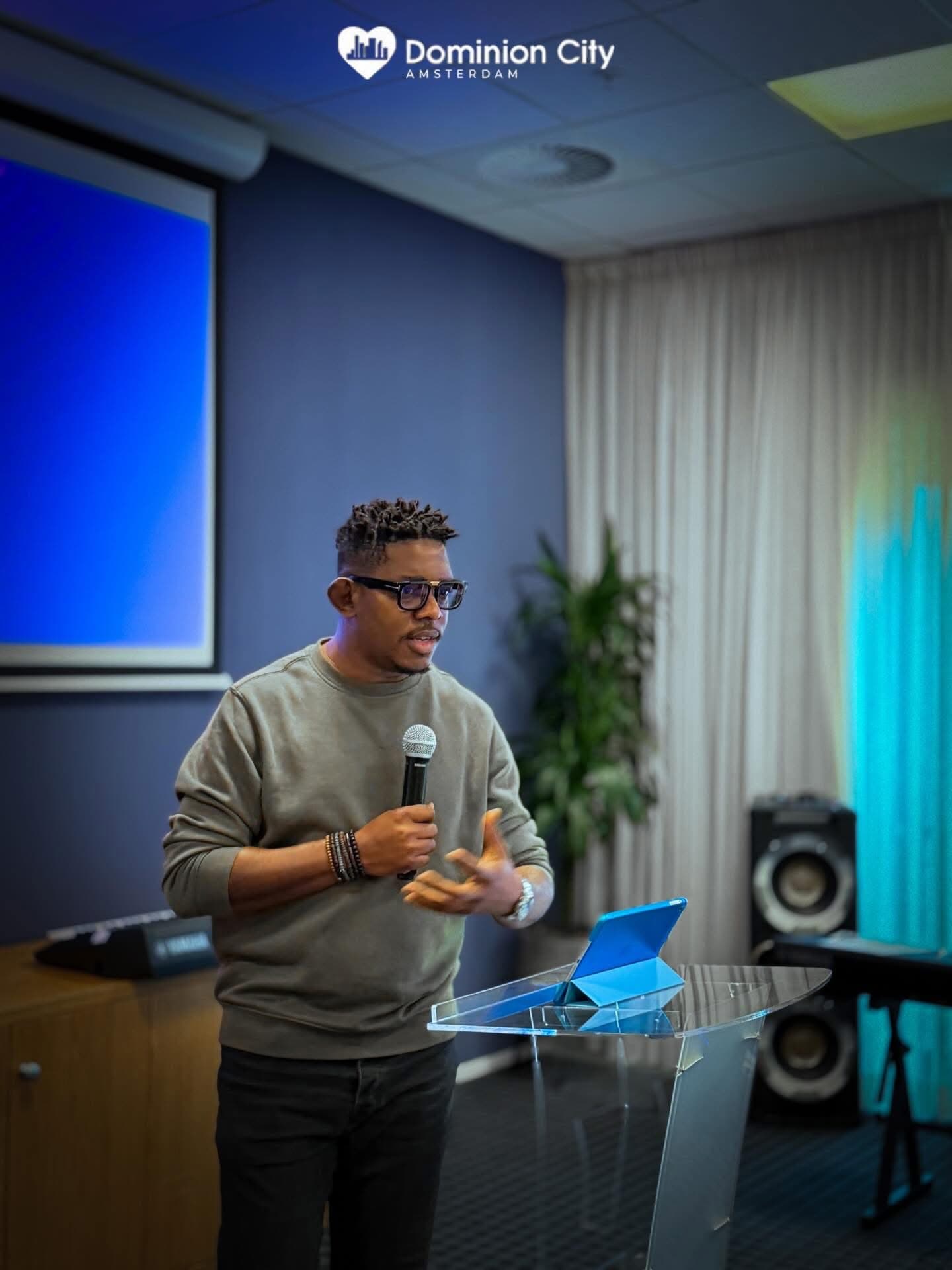 Prayer gathering from Instagram